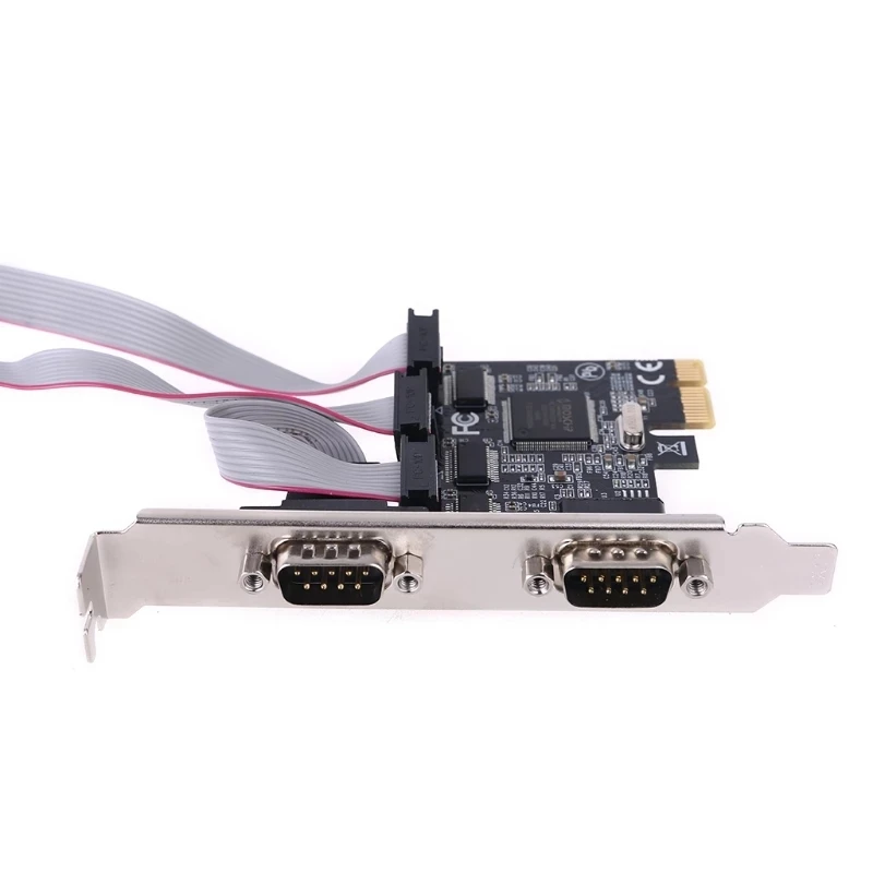 TXB071 PCI Express Add on Card 4 порта последовательные переходные карты мульти RS232 DB9