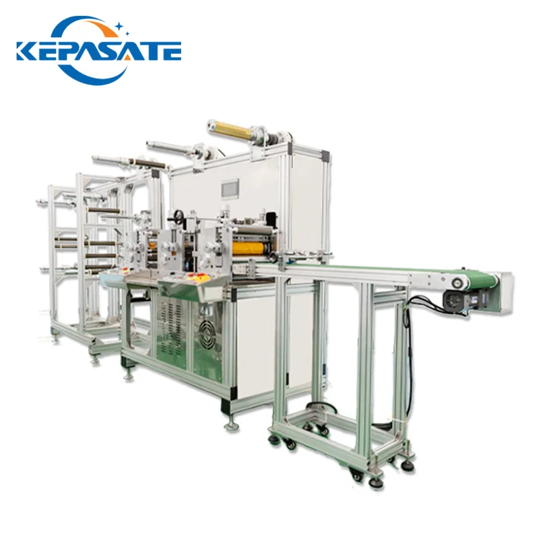 Female sanitary napkin manufacturing