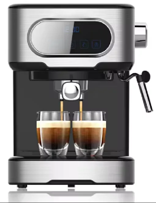 Household Electric Kitchen Professional Programmable Touch Screen Display Coffee Maker Espresso Coffee Maker