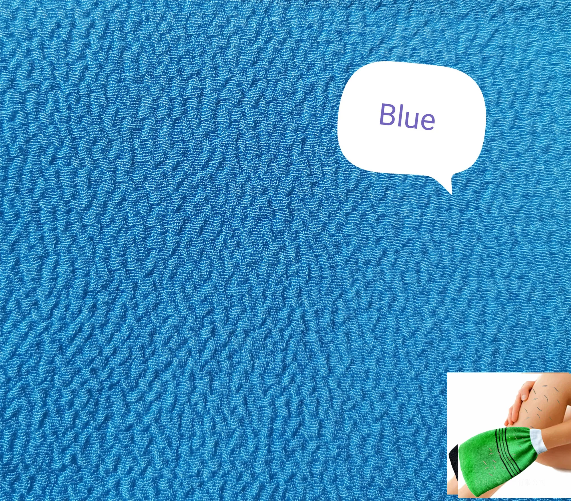 Supply Cheap Price Polyester Viscose Washing Fabric Morocco Bath Glove Fabric Printed Polyester Fabric For Exfoliating Glove