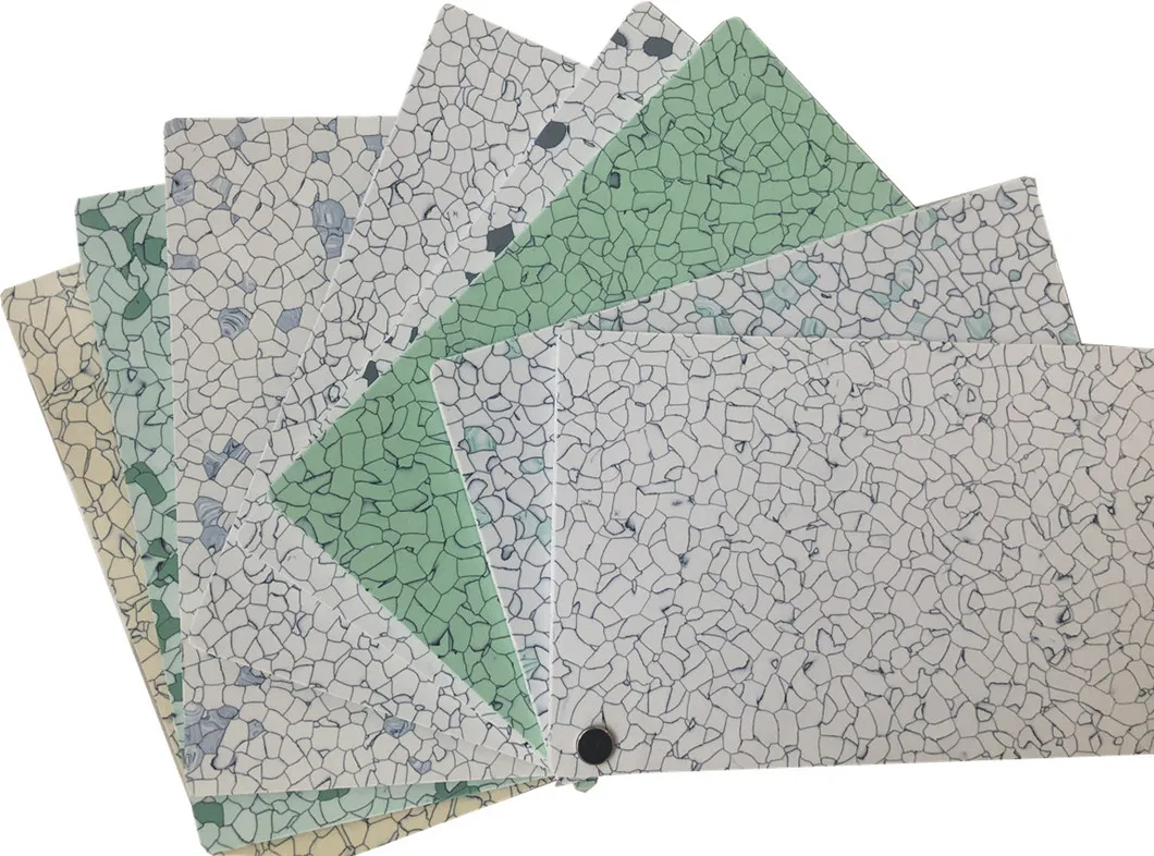 2mm , 3mm  ESD tile floor for clean room