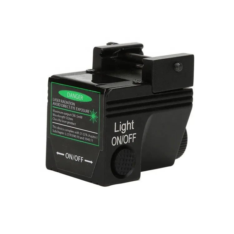 Laser Green Sight Reflex  Green illuminated Mil-dot Sight Compact Laser