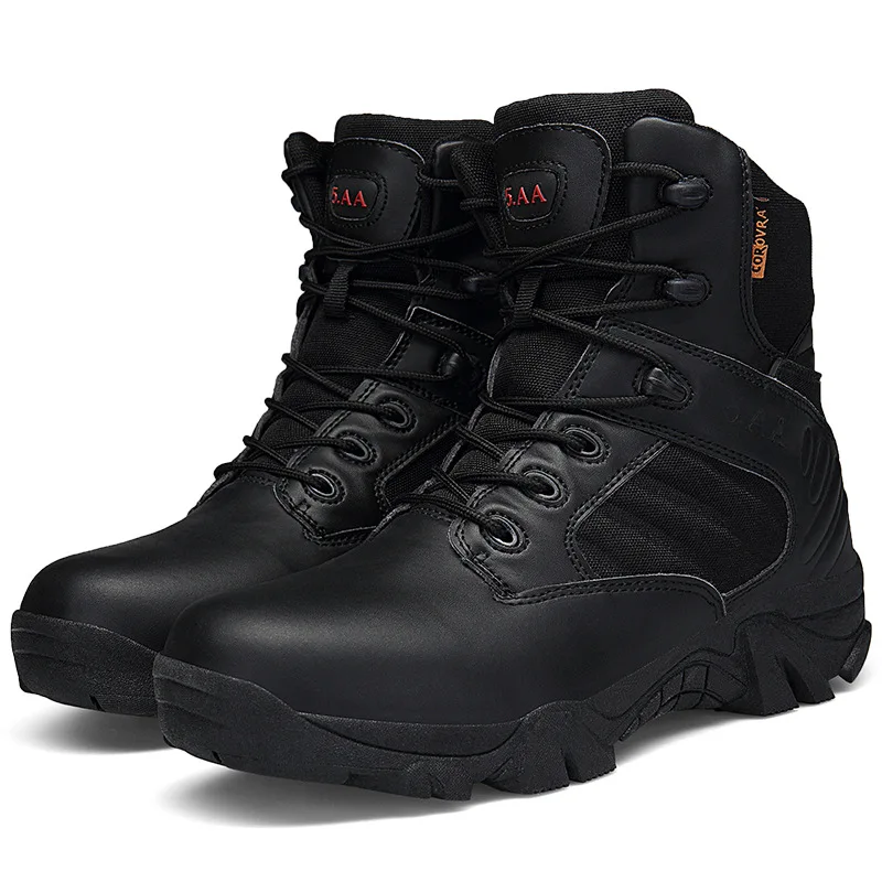 outdoors keep warm Delta Boots Tactical Solomon Hiking Shoes Side-zip Desert Boot