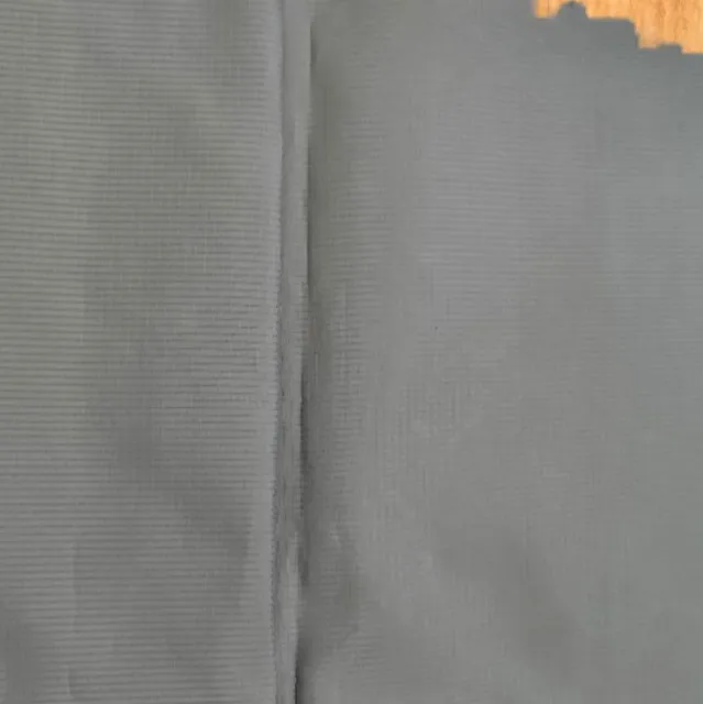 10d 15d 20d ultralight ripstop nylon fabric waterproof with down proof finish