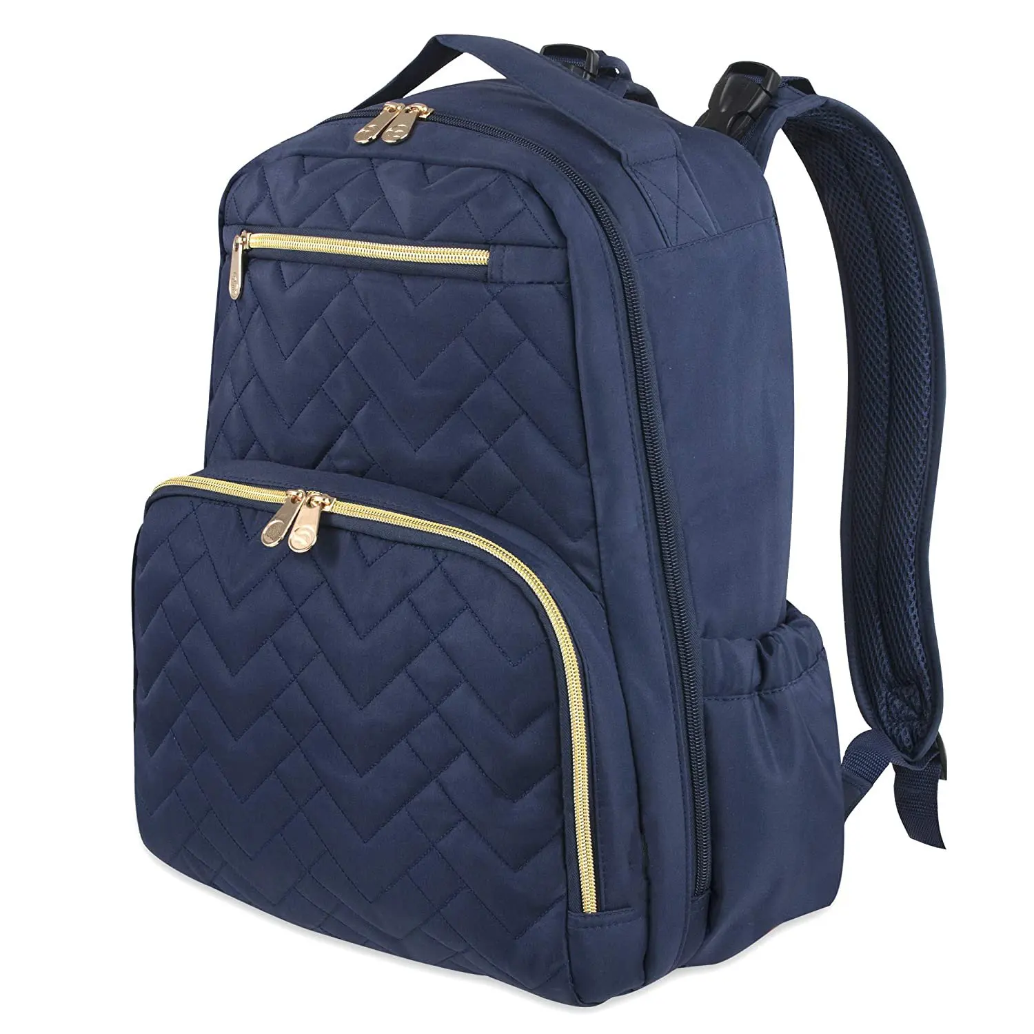 FREE SAMPLE  Pure color Diaper Bag Backpack with Cell Phone and Tablet Pockets and Stroller Clips