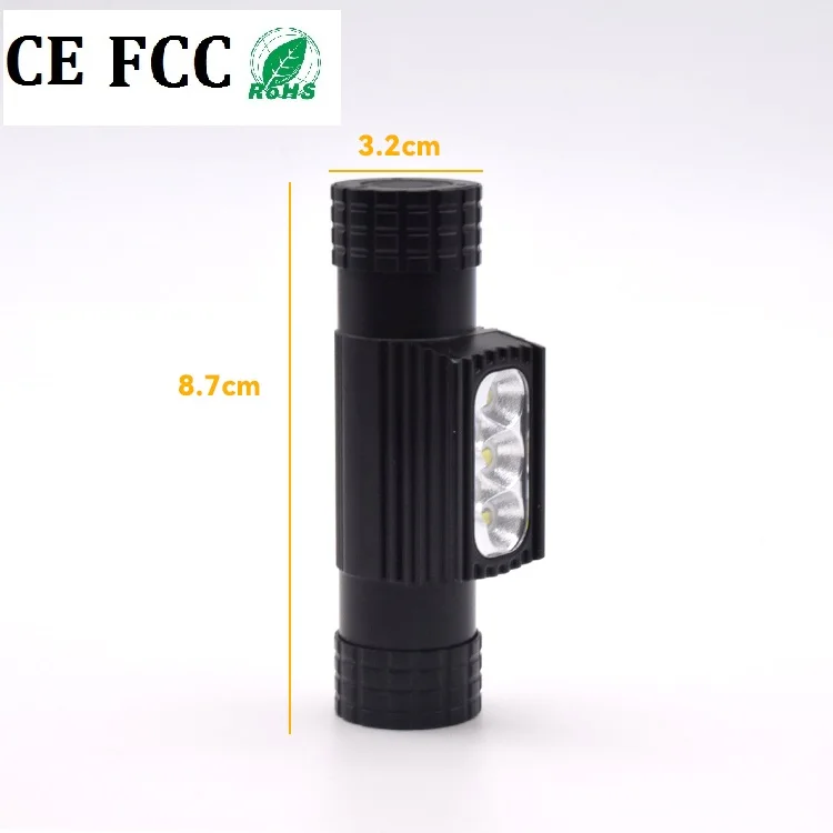 New Popular mining headlamp 5leds Waterproof Headlight Head lamp Flashlight LED Head lamp Work Light