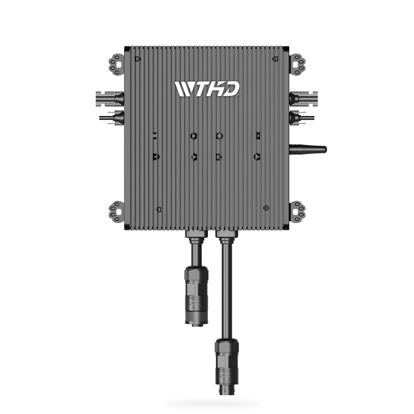 Microinverter 600W 800W 1000W 1200W solar power system pv grid tie micro inverter 600w 800w 1000w 1200w wifi smart with mppt