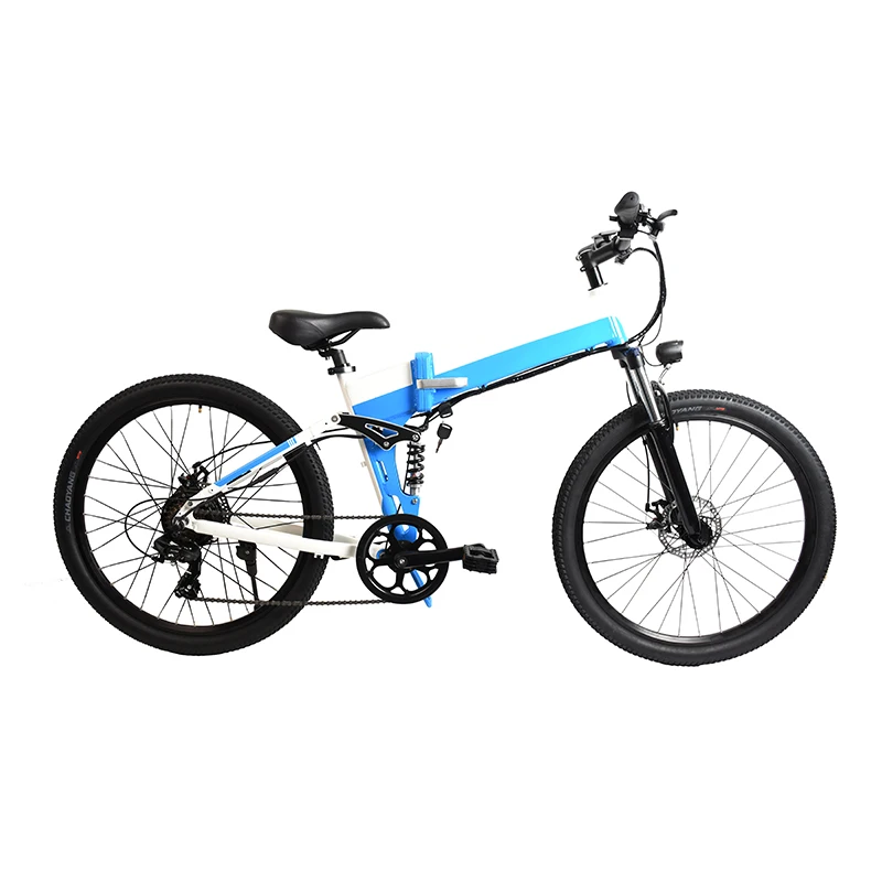 wholesaler aluminum alloy fat tire folding 500w 36v electric bike fatbike ebike max speed power e bicycle for big fat adult man