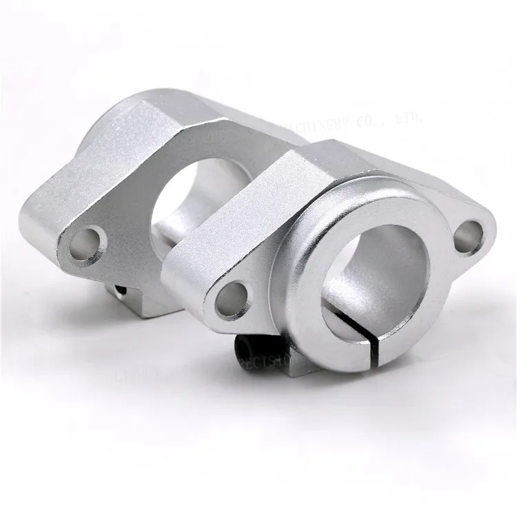 Shaft support SHF12 in aluminum alloy material supporting for shaft diameter 12mm