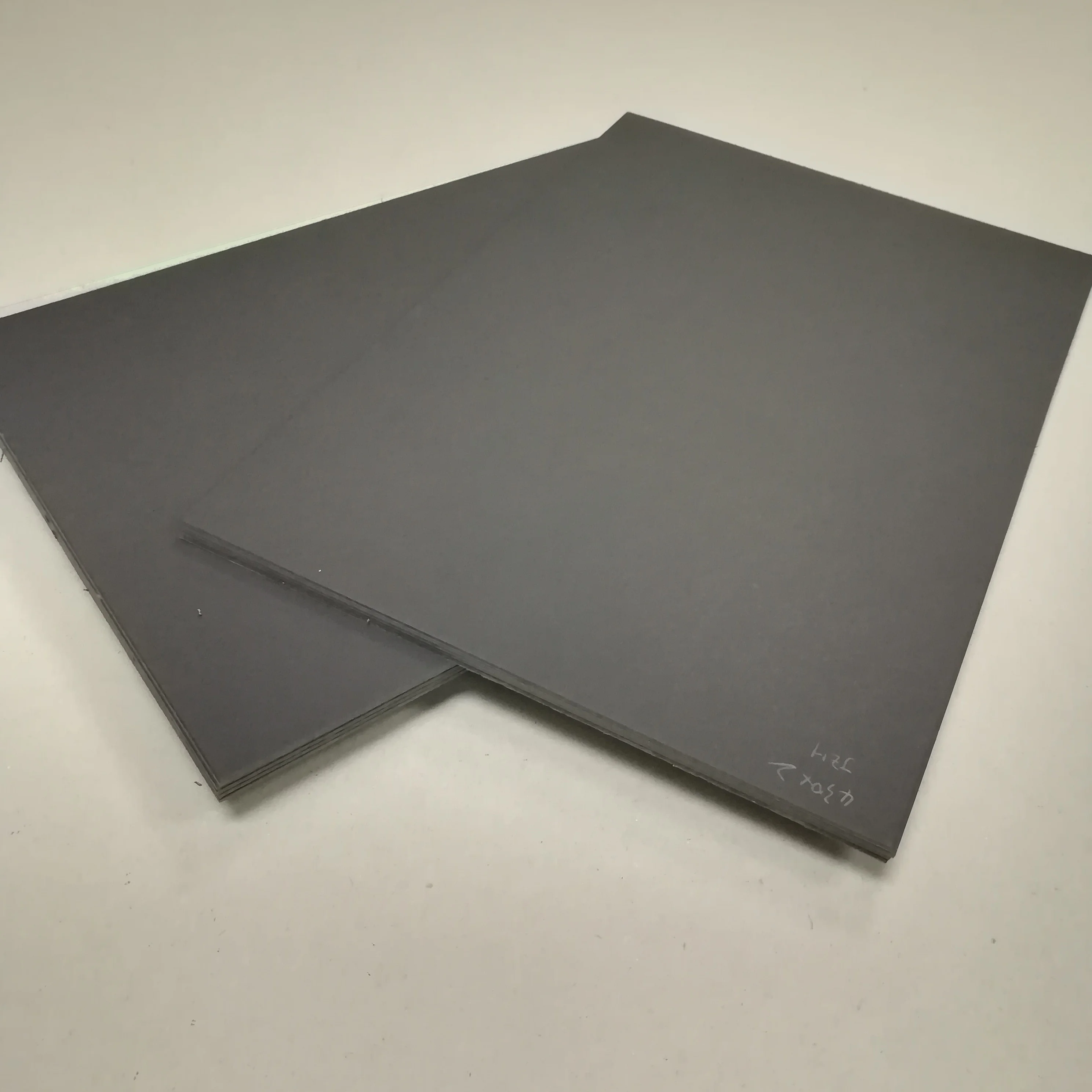 Stocklot black cardboard paper sheets