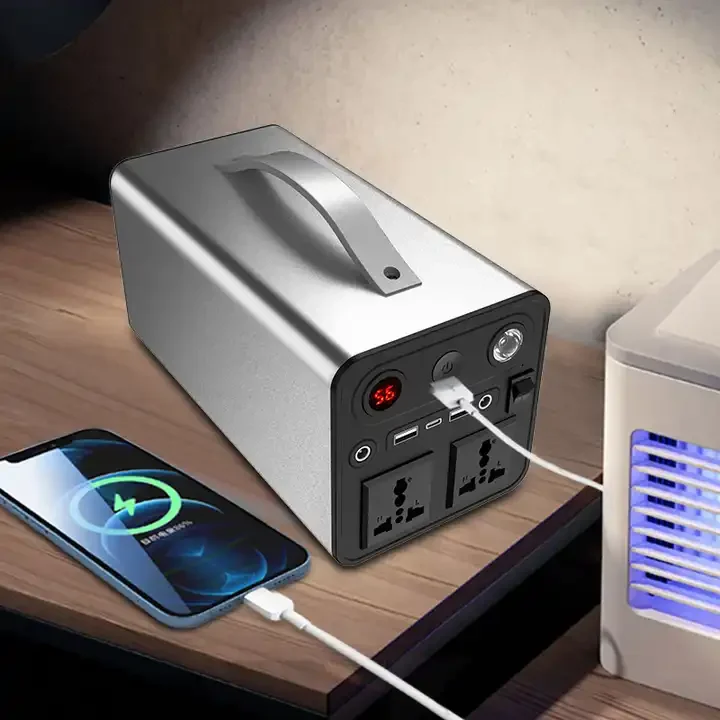 Outdoor Energy Storage Power Supply 300W 90000mAh Power Station Portable Power Bank for Camping