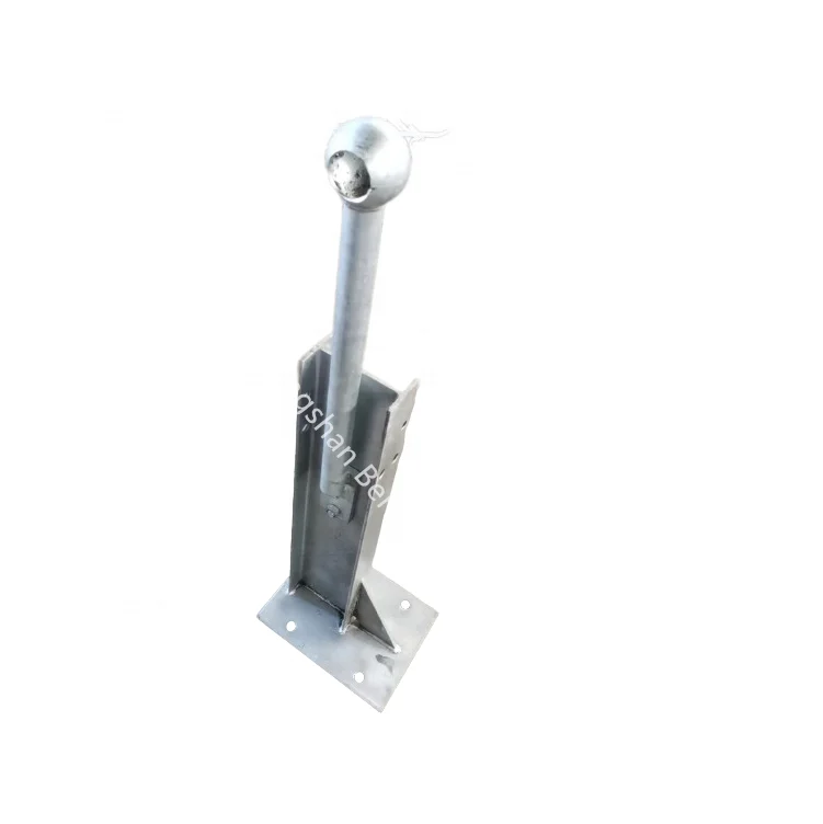 Adjustable Armco Barrier Handrail Post