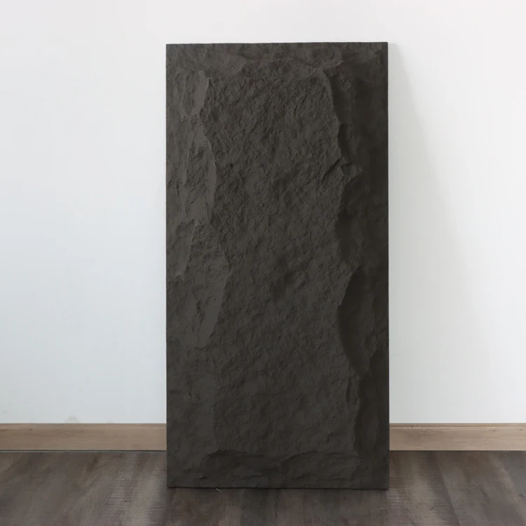 Indoor Outdoor PU Stone Wall Panel Polyurethane Stone Big Slab Panel