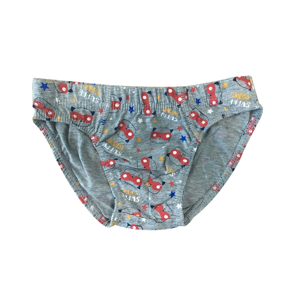 2021 new arrival high quality colorful cute print kids underwear boxer for boy panties for kids