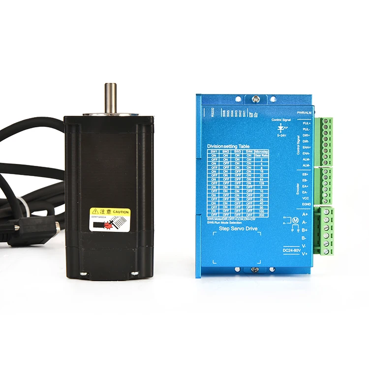 Шаговый двигатель с замкнутым контуром nema23 2,8n 57byg250-112 57 мм