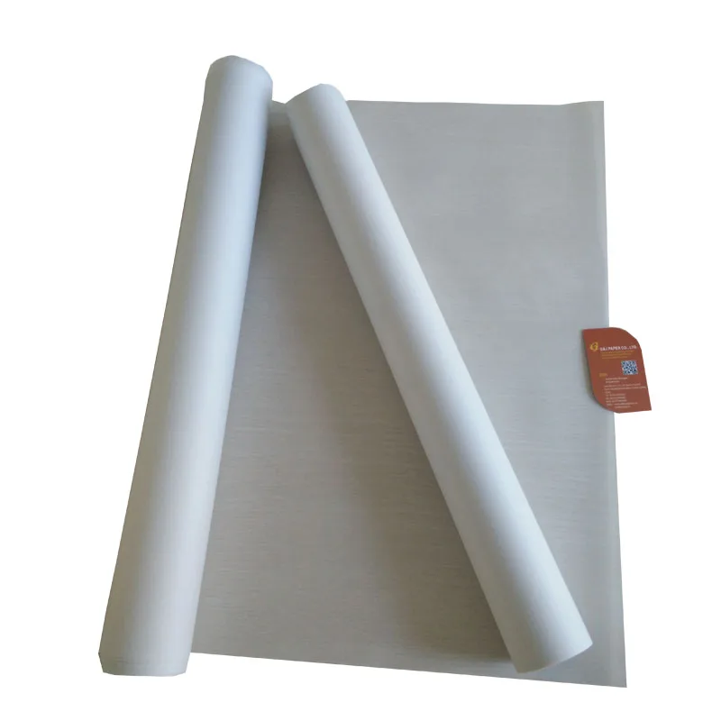 2019 Hot Product Factory Price CAD Drawing A1 Paper Roll White or Colored A4 Tracing Paper Roll