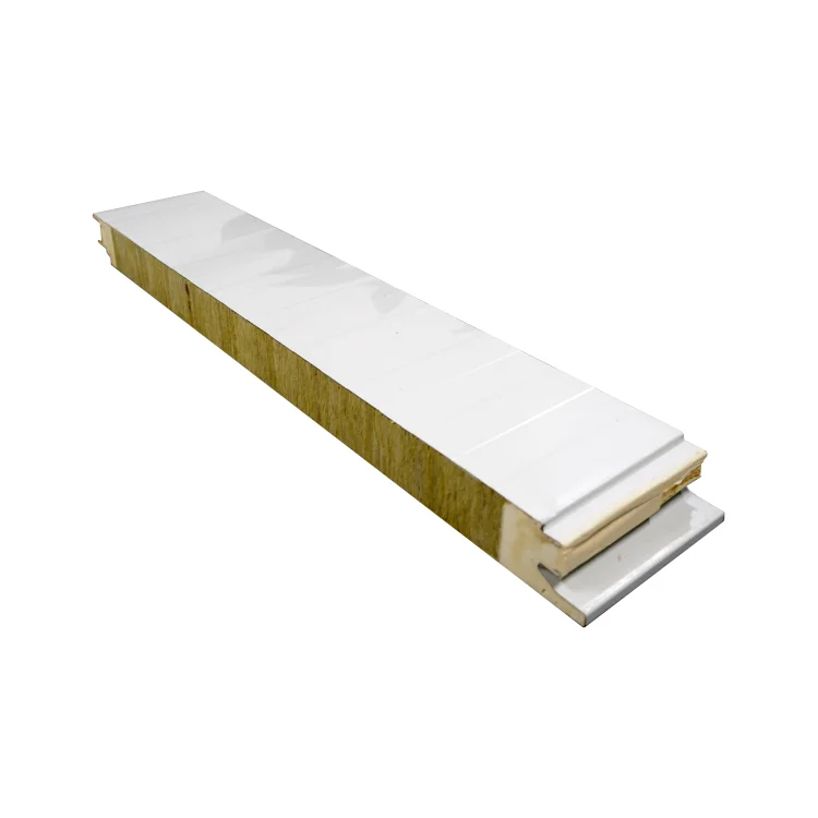 180kg/m3 density ceramic rock wool insulation composite board