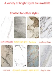 luxury round extendable dining table modern chairs for dinning table dining table set 6 seater