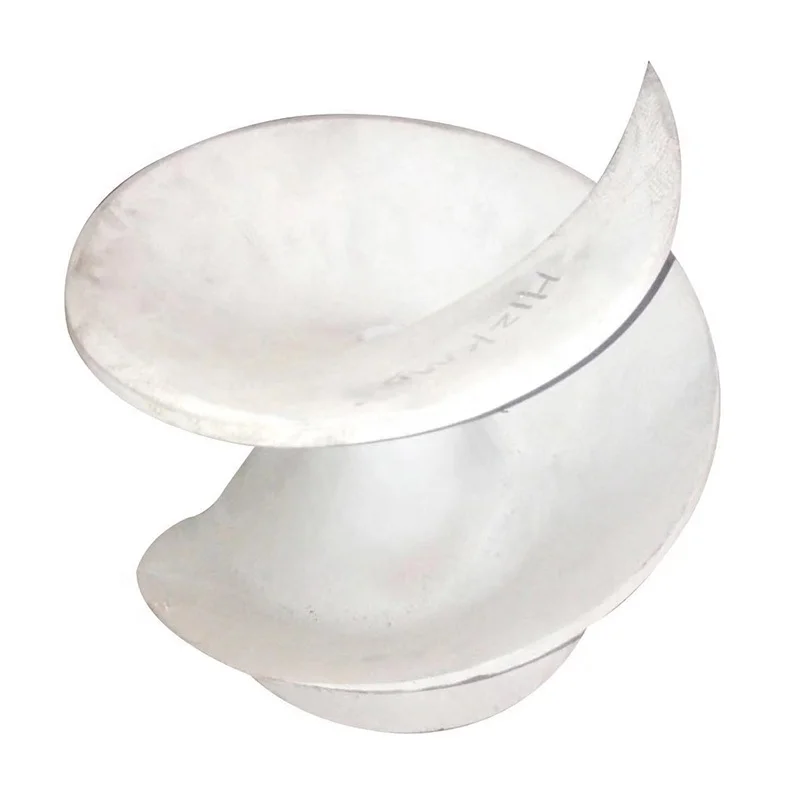 Spiral centrifugal impeller and accessories