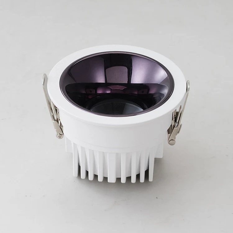 recessed 7w 10w 15w 20w 30w led cob downlight recessed led downlight high quality for project