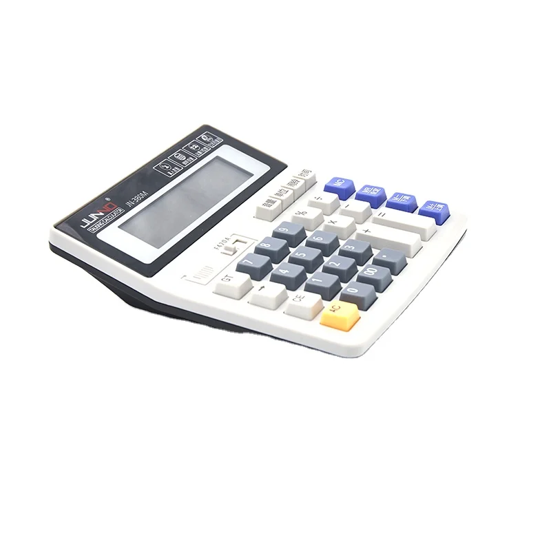 Офисный подарок говорящий калькулятор с 12-значным дисплеем финансовые калькуляторы