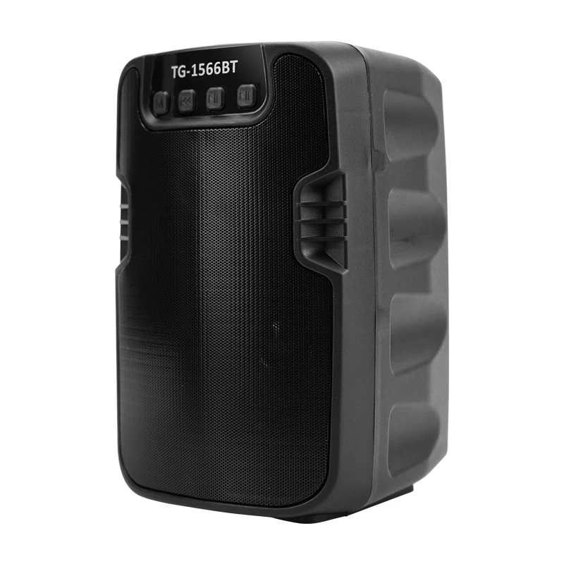 SONAC TG-1566BT New portable outdoor rechargeable speaker dj mix sound speaker crank stand audio center speakers