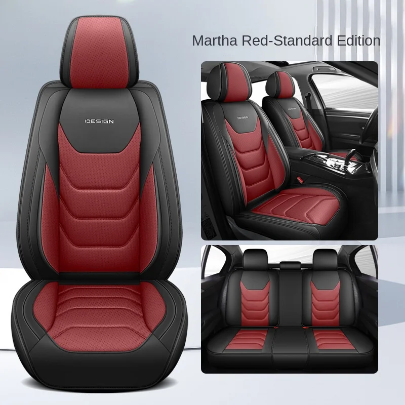 Wholesale 2022 Luxury Universal Accessories Full Coverage Auto Chair Pvc Car Seat Cover