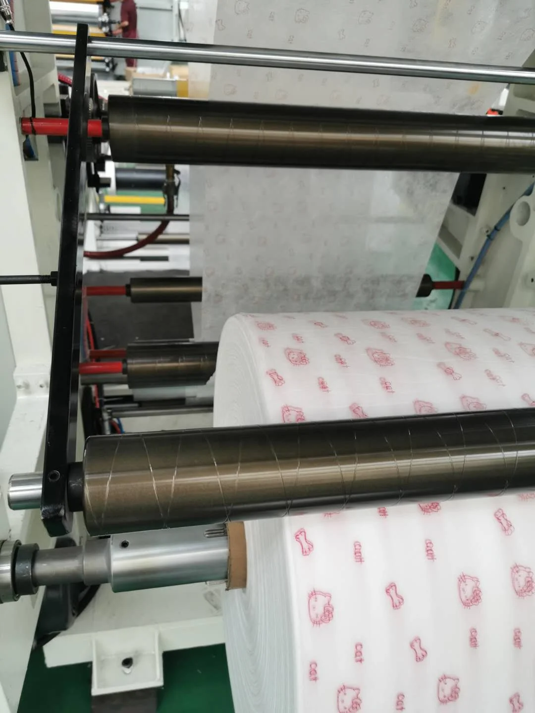PVC Film Flexo Printing Machine Bopp Film Printing Press Paper Roll Flexo Printing Machinery price