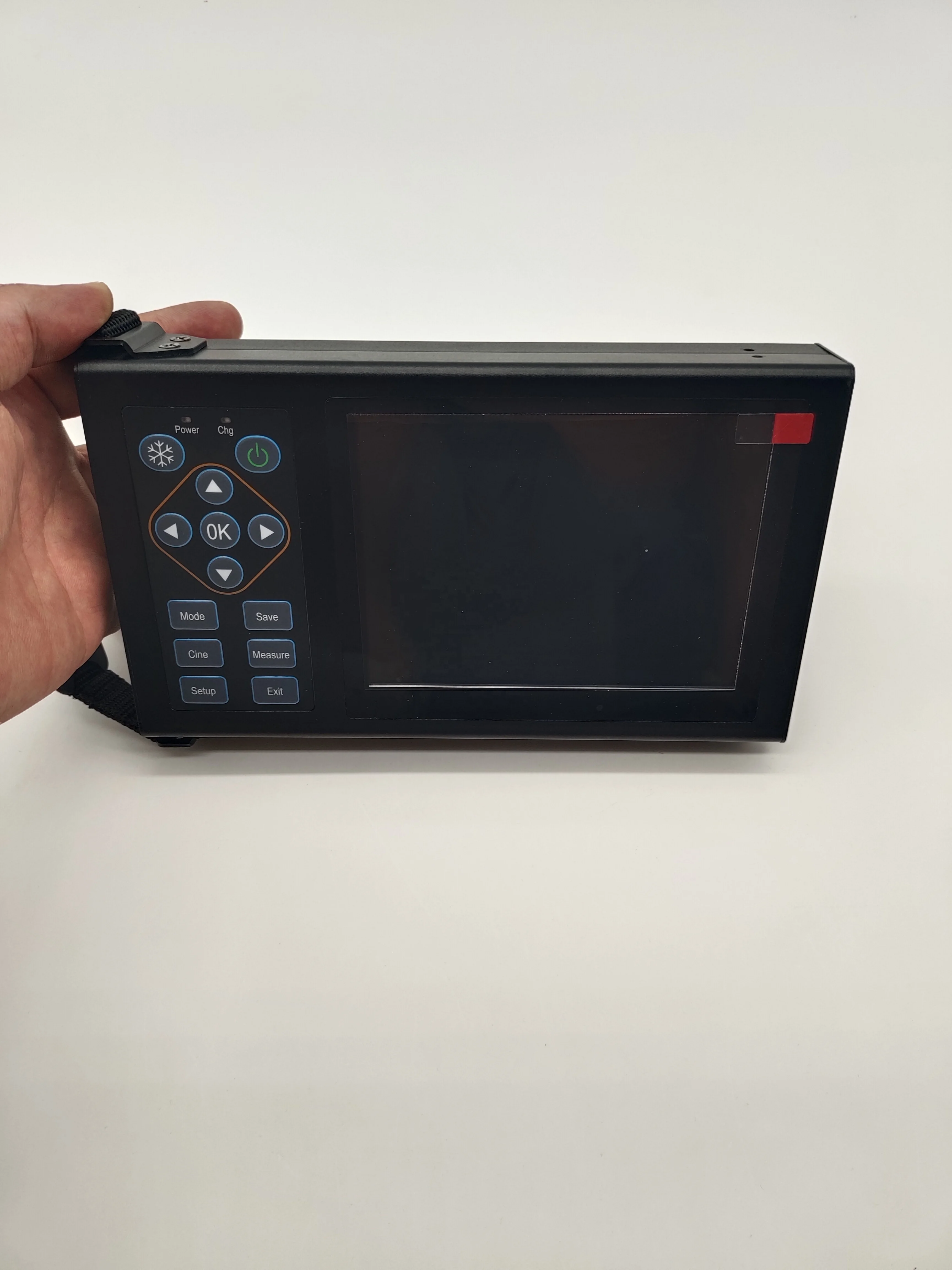 5.6 Inch LED Monitor Color Screen Probe Preheating Animal Pregnancy Vet Test Handheld Veterinary Ultrasound Machine