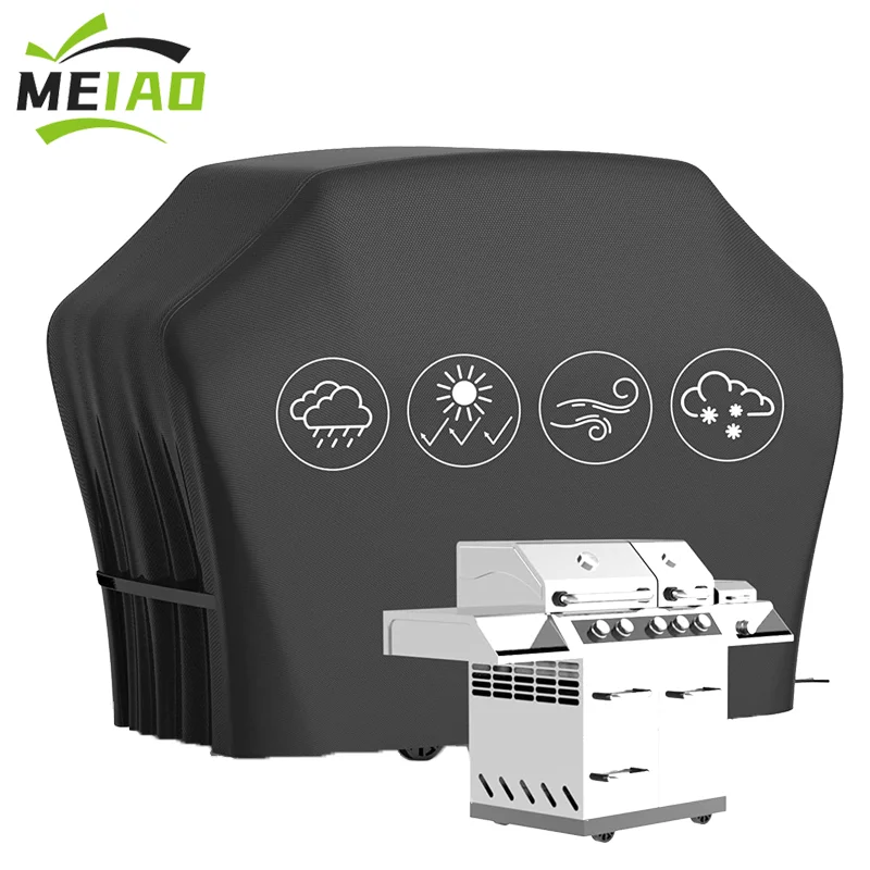 High Quality Tear Resistant Waterproof Small Blackstone Barbecue BBQ Gas Grill Cover Griddle Cover For Outdoor Grill