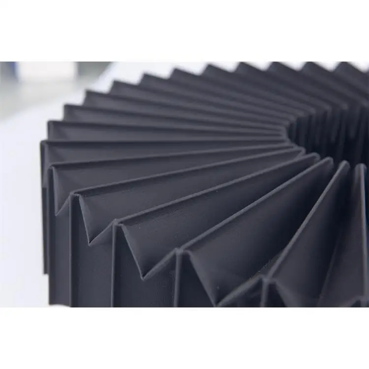 Factory Price Cnc Machine Bellow Cover Manufacture Trade Sylphon Bellows