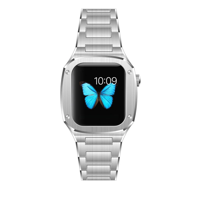  OEM роскошный 44 мм корпус из нержавеющей стали Apple Watch для Iwatch серии