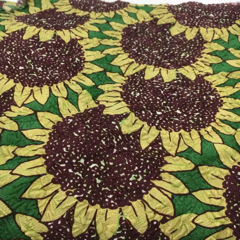 Изготовленный На Заказ Шелковый жаккардовый пузырь, шелковая ткань для платья