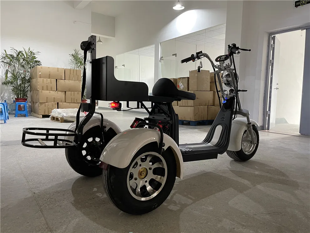 3 Wheel Scooter electric Moped Kick Mobility E Scooter Patinete Electric Adult Handicapped Tricycles Electric Scooter For Sale