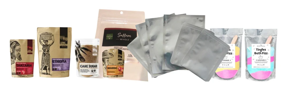 Automatic feeding label applicator for empty bags