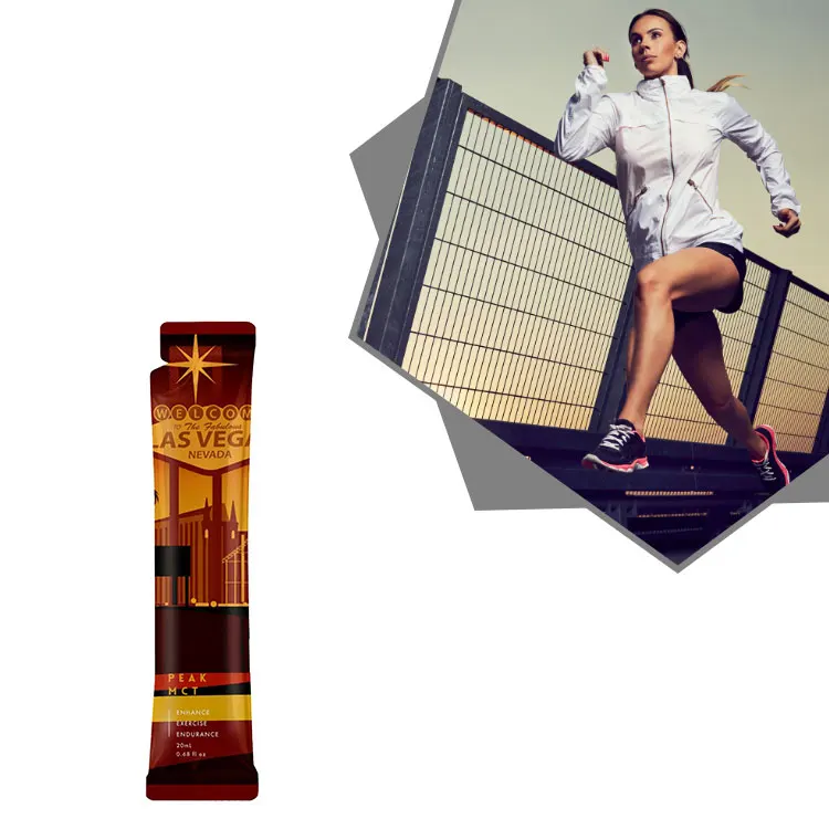 Fast and Efficient MCT Oil Absorption Extends Workout Tired Time Sports Peak MCT