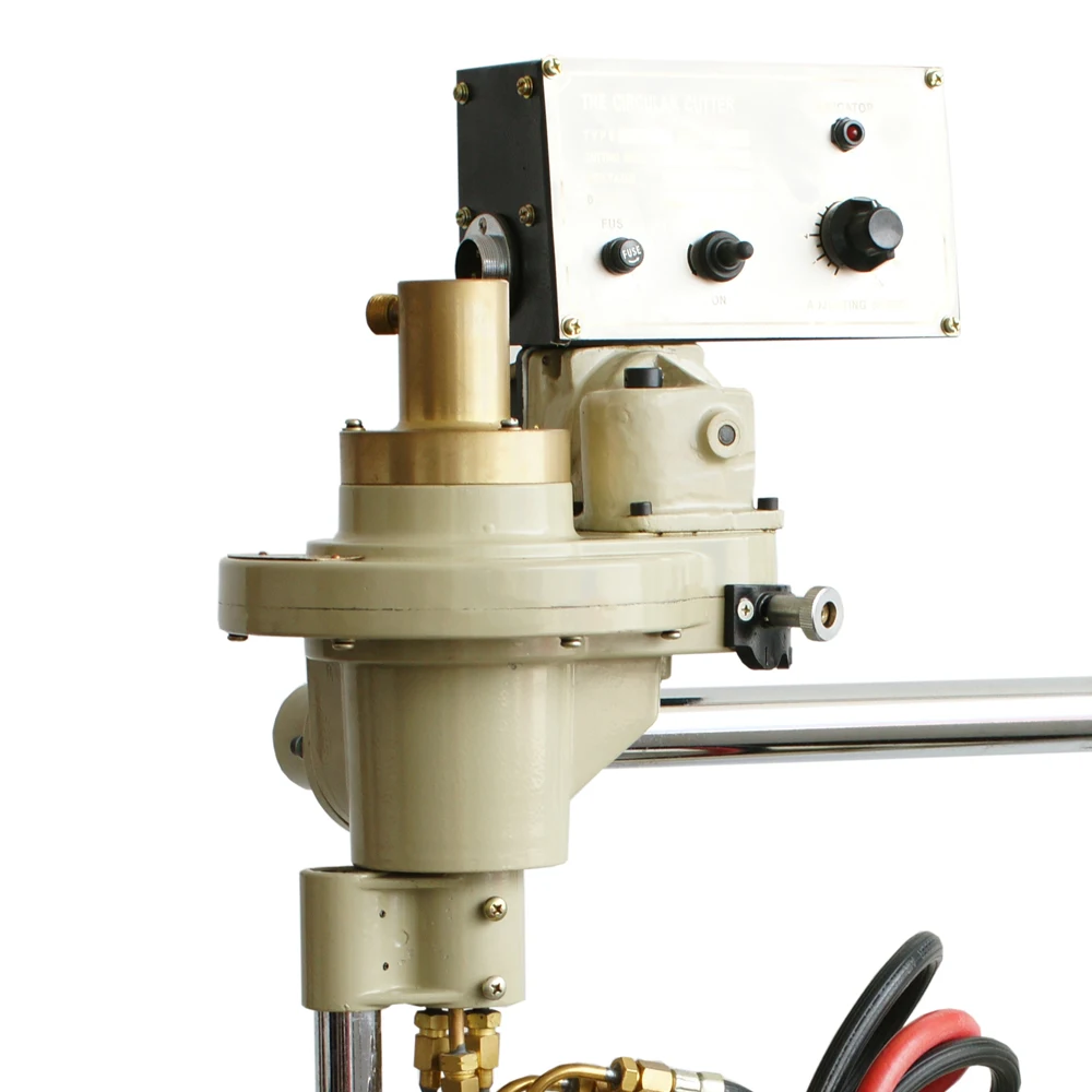 DEM CG2-600  Portable Circle Cutter Single Cutting Torch Circular Steel Flame Circular G Gas Cutting Machine