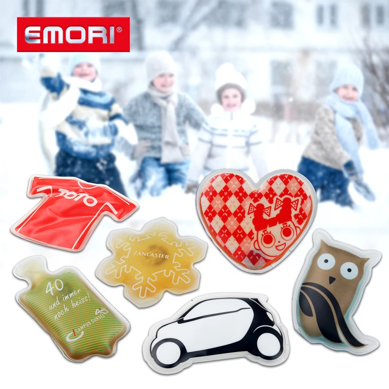 Winter Hot Products Instant Heating Gel Heat Pack Hot Pack for Face