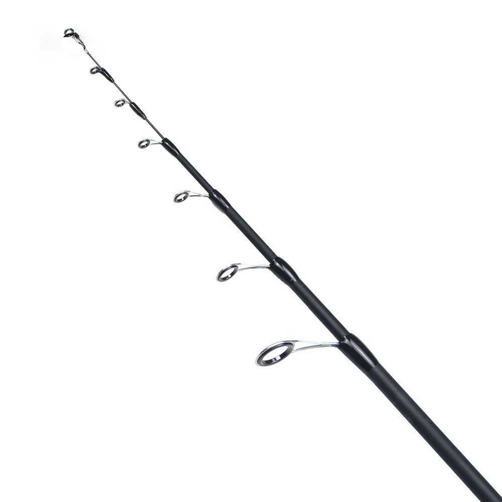 FJORD  Good Quality 1.8m/2.1m/2.4m/2.7m/3.0m/3.6m Customized Strong 6 Sections Carbon Fishing Rod