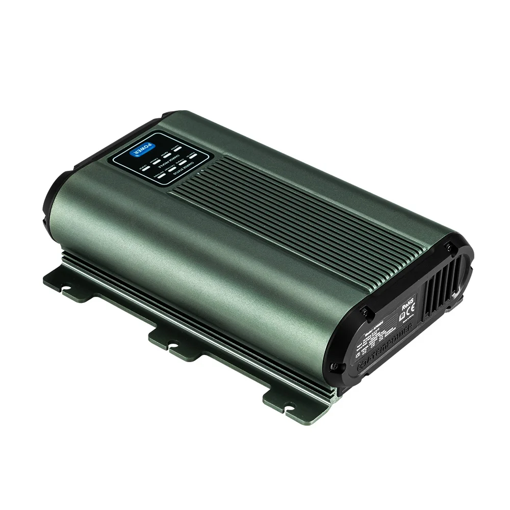 Anderson Plug 12 volt 60A LiFePO4 DC to DC Battery Charger and MPPT Solar Charger