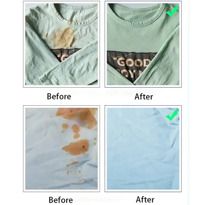 Oxi Laundry Booster Clean White Revive Laundry Whitener and Stain Remover Powder