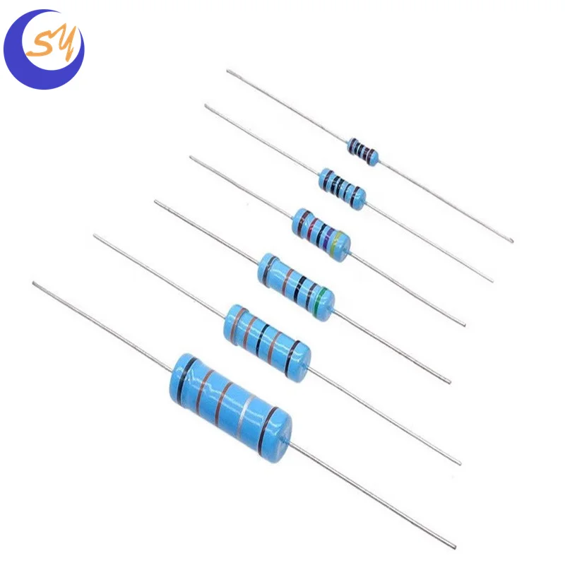 1/2W ±1%  Metal Film Resistors 0.1/0.24/0.3/0.43/0.68/0.91R ±1% SHENZHEN BOM List Matching Service PCB Electronic Components
