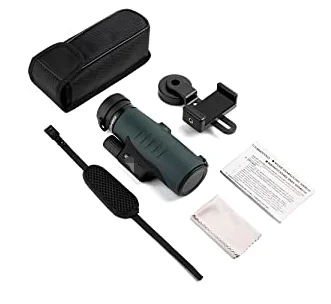  Hot sale the new popular 12X42 field telescope waterproof