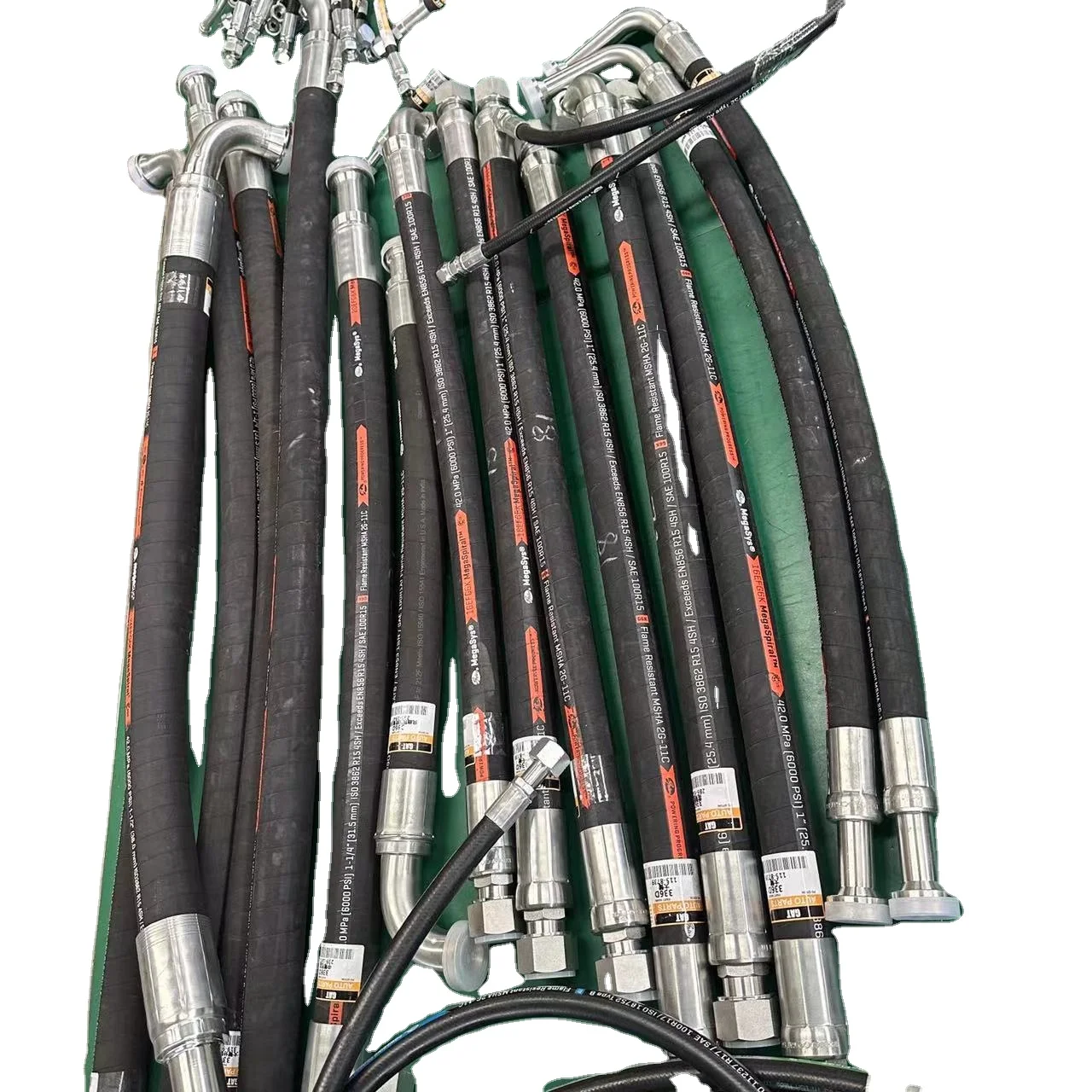 Хорошее качество pc200 pc210 hitch EX210 Экскаваторы гидравлические шланги для всего экскаватора
