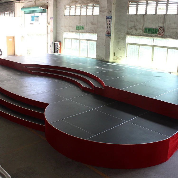 design mobile aluminum performance stage riser drum concert indoor outdoor platform wedding party concert stage