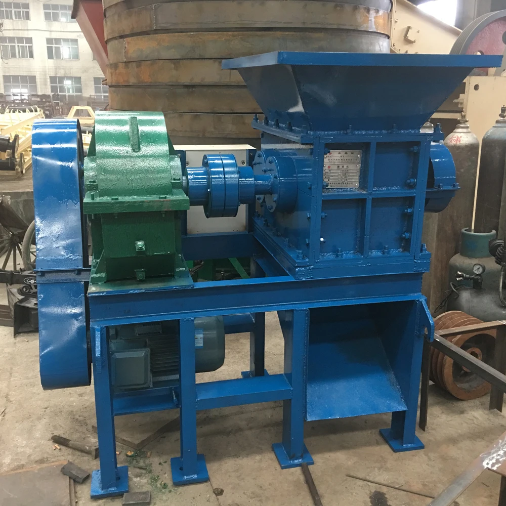 Small single shaft shredder for plastic, waste wood,metal can
