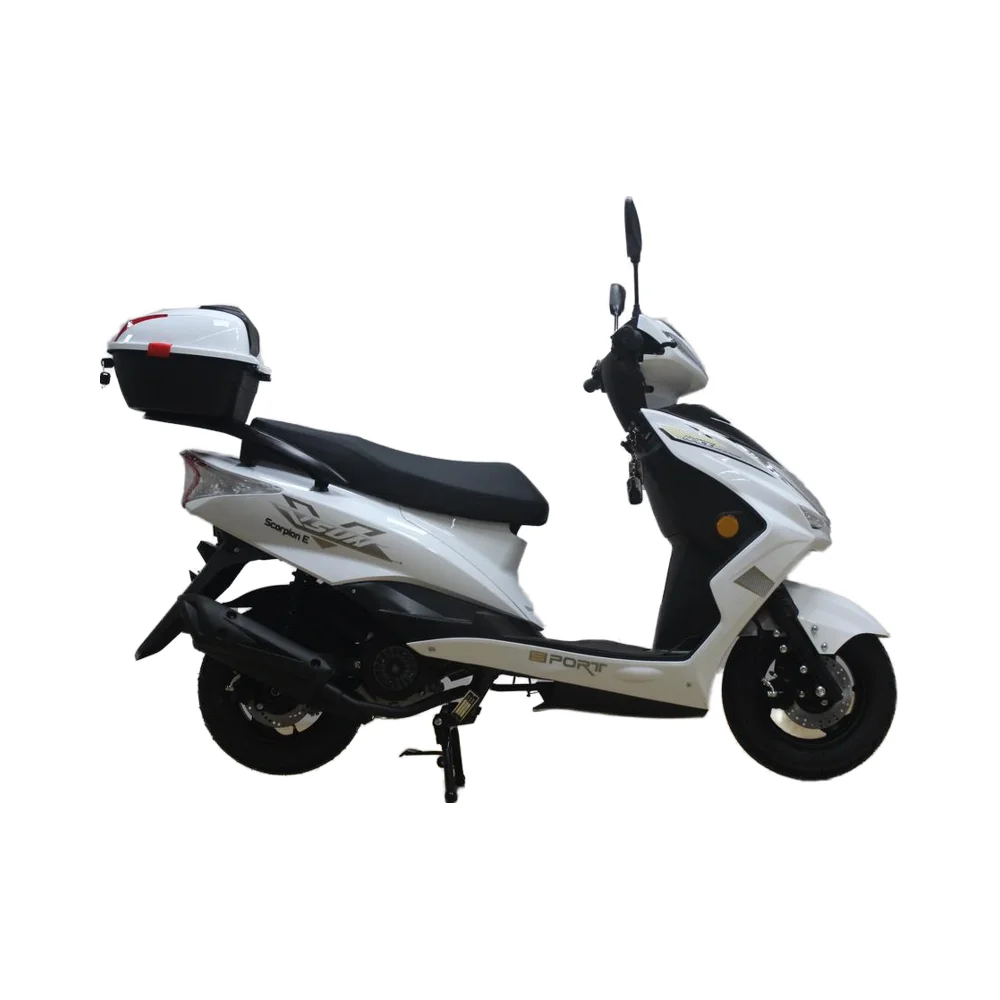 High-Speed 125CC 150CC Gasoline Scooter with Electric Start 1 Cylinder 4 Stroke Air Cooled