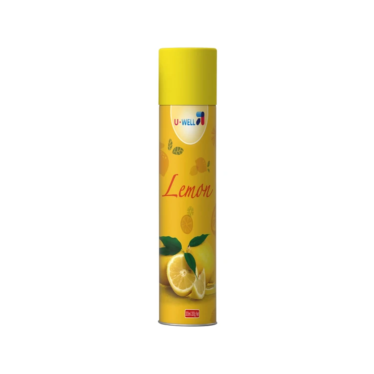 U.WELL Wholesale  Perfume Aerosol Room Air Car Perfume  Perfume air Freshener  Car Spray Room