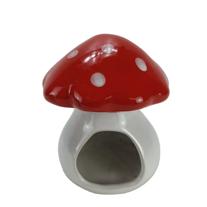 Custom Decorative ceramic Birdhouse Creative Wooden Hanging Bird House for Small Bird DIY Birdcage Making or Decoration