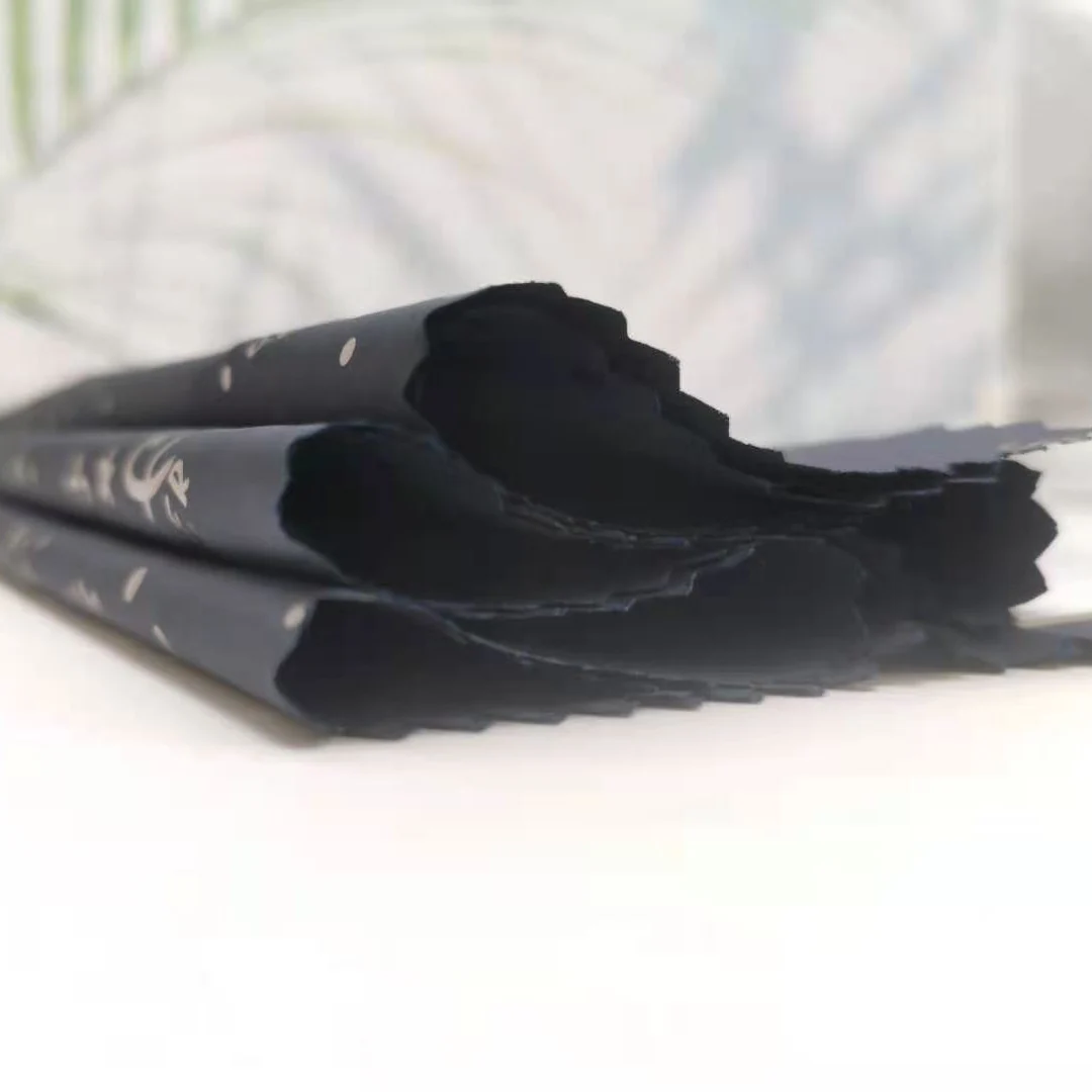 
Wholesale 100% Polyester Bronzing Waterproof Printing 300T Polyester taffeta Fabric For Clothing 